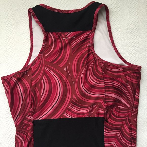 Columbia Sport / Yoga Tank Top w/Back Pocket Lined - Picture 3 of 6